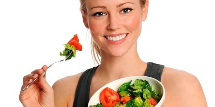 insalata di verdure per dimagrire