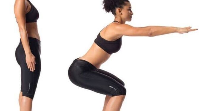 Squat profondo