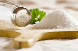 Riduzione della quantità di consumo di sale