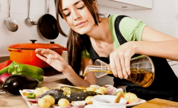Preparazione di piatti dietetici proteici