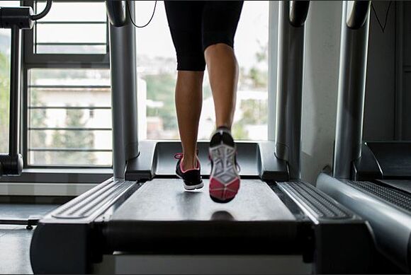Correre su un tapis roulant