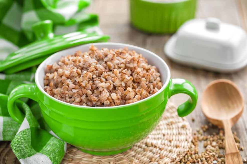 Farinata di grano saraceno utile per una dieta di 7 giorni