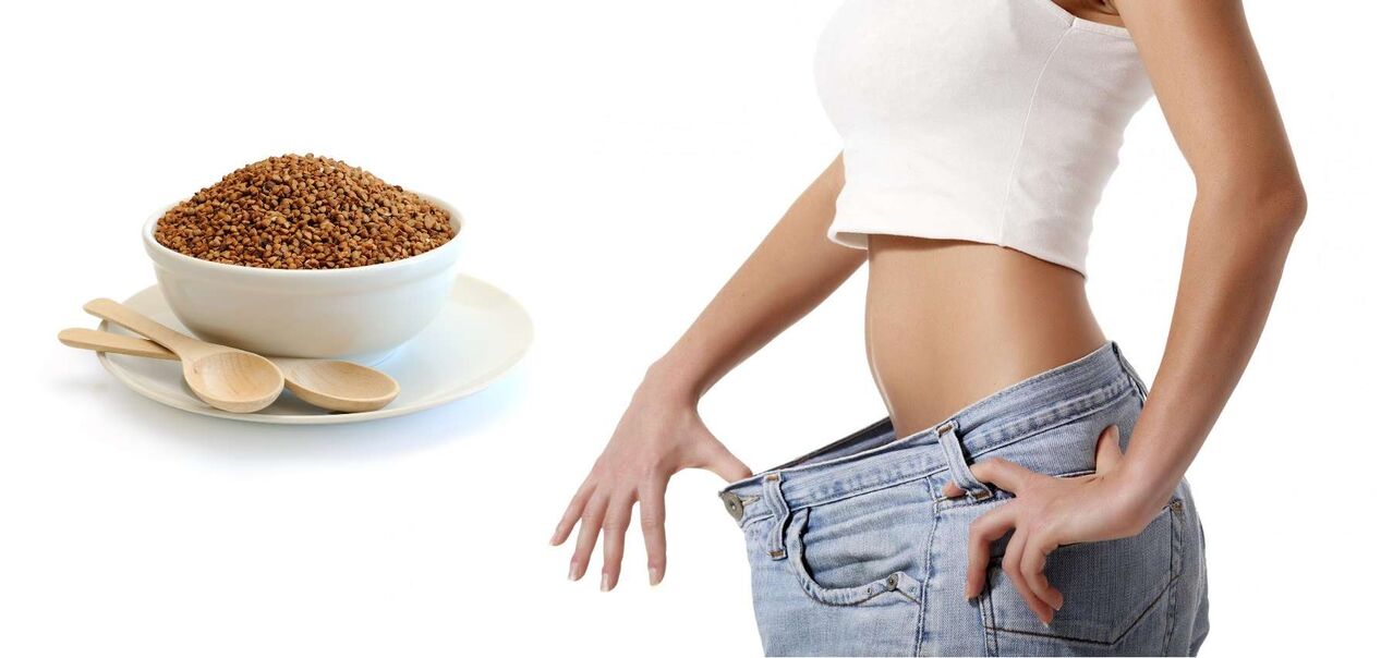 La dieta del grano saraceno aiuta a perdere peso velocemente