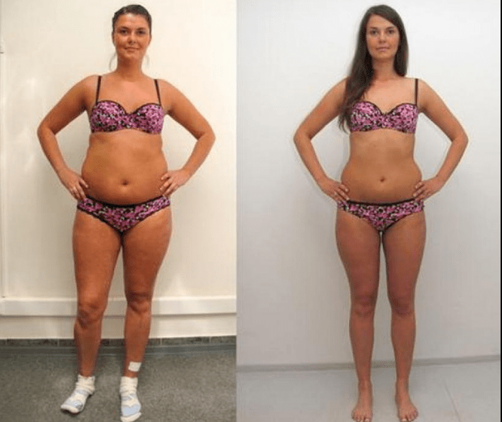 Una ragazza che ha perso 6 kg con una dieta a base di grano saraceno di 7 giorni