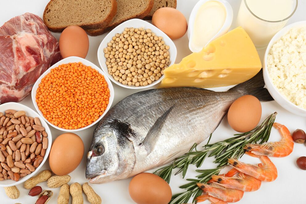 caratteristiche di una dieta proteica