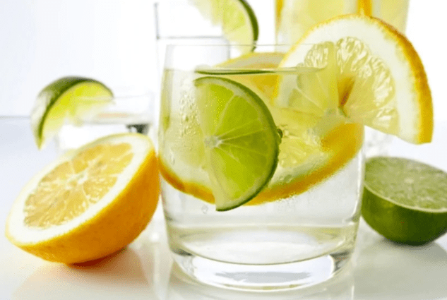 acqua e limone a dieta