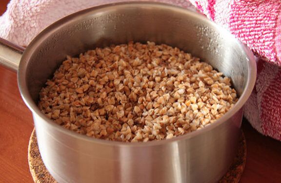 grano saraceno al vapore per dimagrire